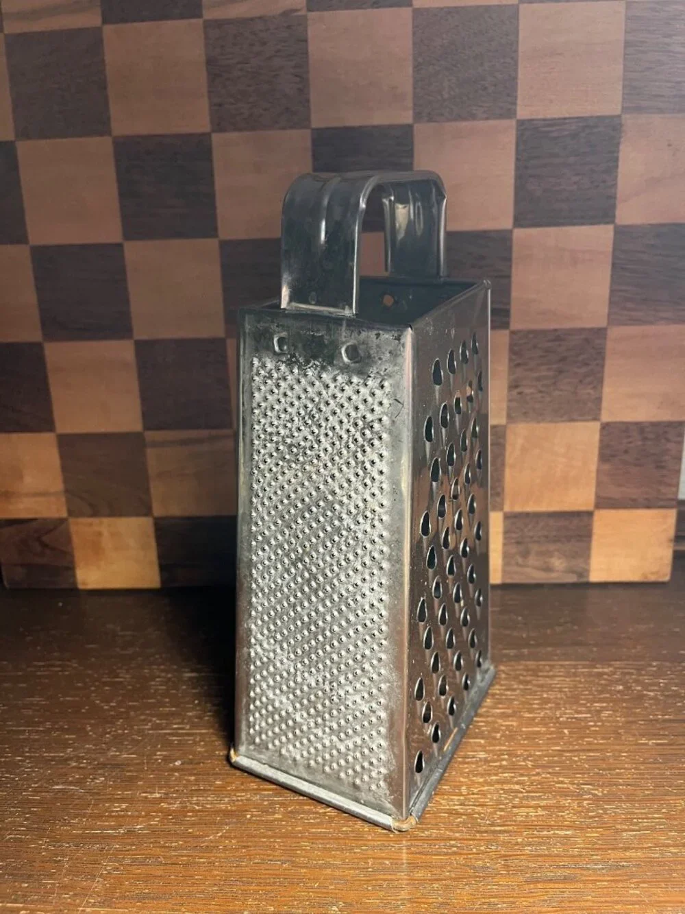 Vintage Stainless Steel USA Box Grater A834
